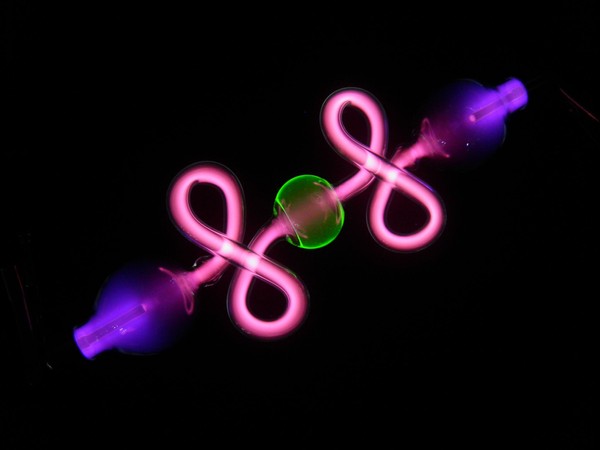 Geissler-Röhre Bild 1