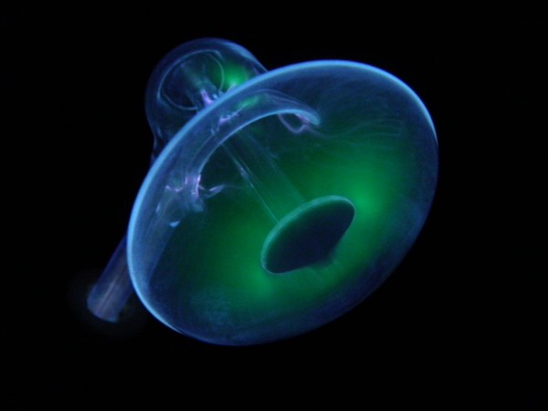 Hochfrequenzelektrode Hochfrequenzelektrode blau grün 2