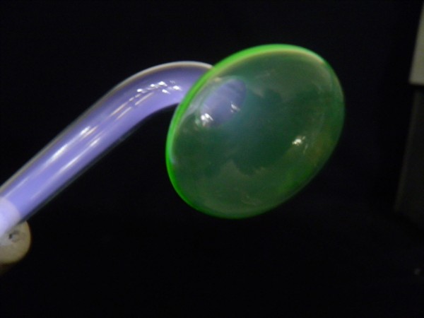 Hochfrequenzelektrode Hochfrequenzelektrode blau grün 1