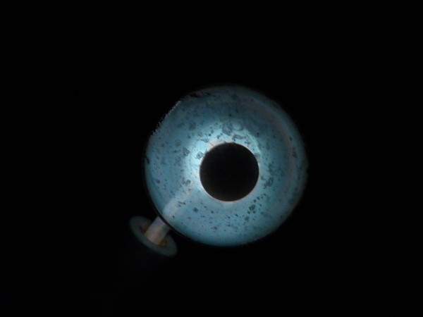 Hochfrequenzelektrode Hochfrequenzelektrode hell blau 1