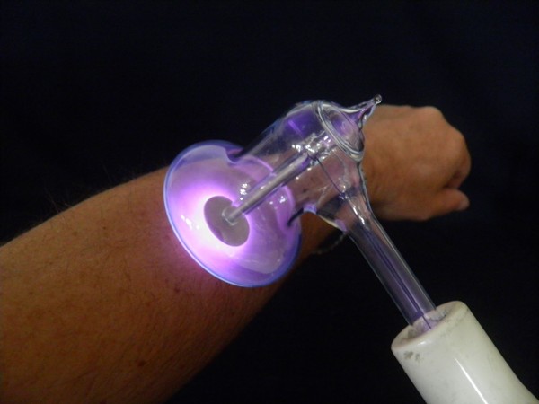 Hochfrequenzelektrode Hochfrequenzelektrode pink 3