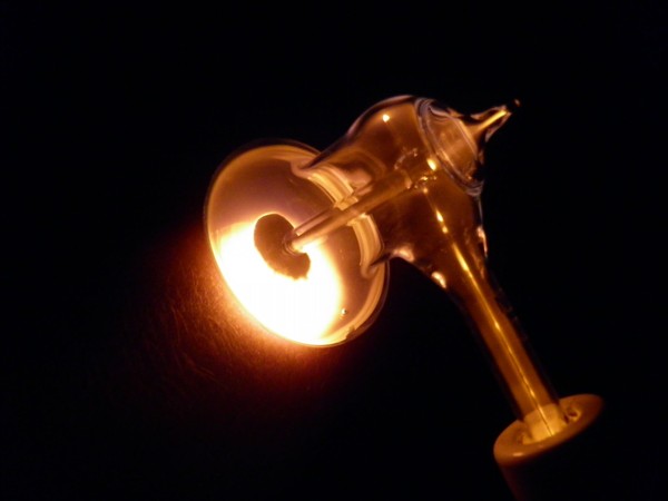 Hochfrequenzelektrode Hochfrequenzelektrode orange 1