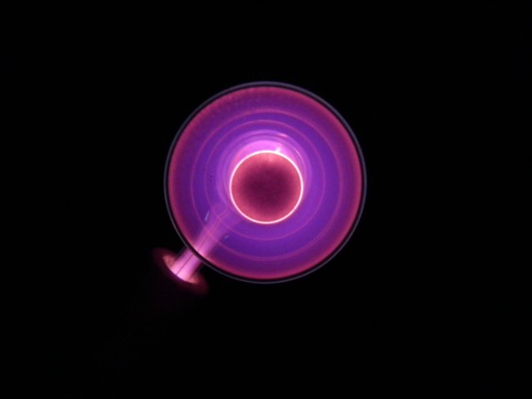 Hochfrequenzelektrode Hochfrequenzelektrode pink 1